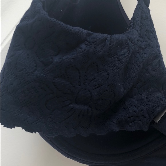 Aerie push up bra (navy) - Picture 3 of 4